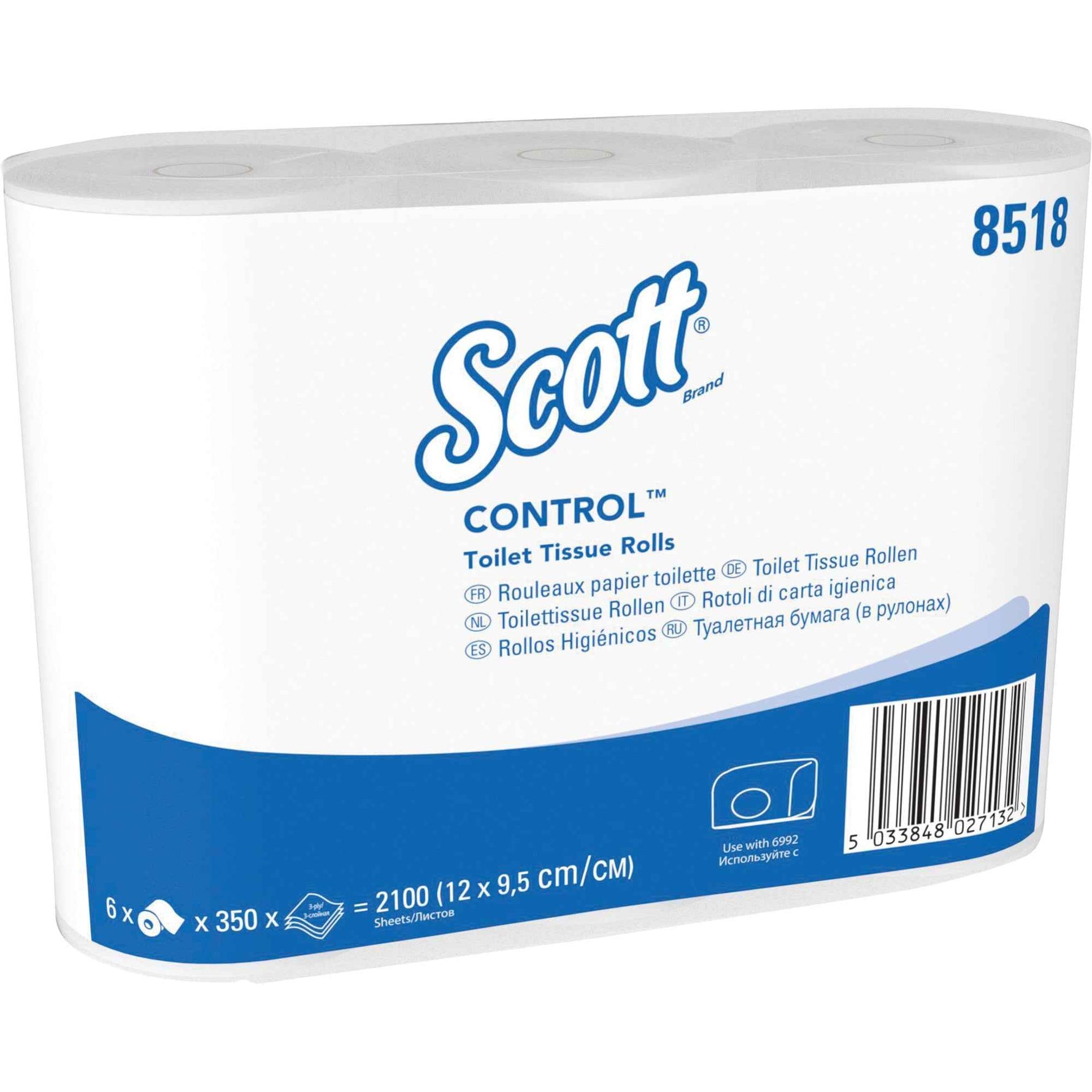 Scott® Toilettenpapier Control™