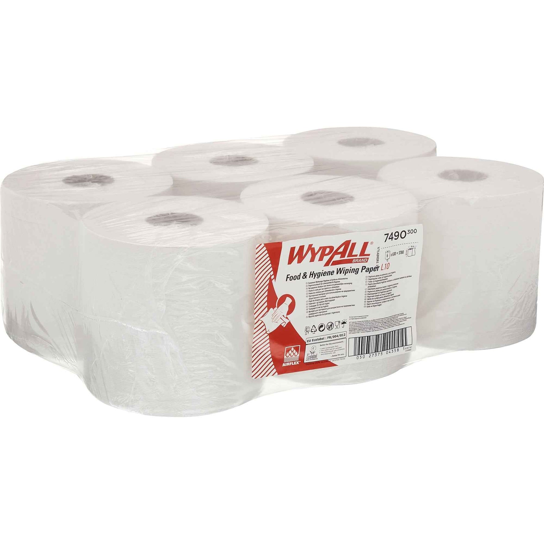 WYPALL* Wischtücher L10 Control™
