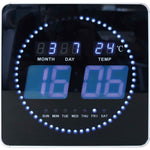 UNILUX Wanduhr FLO LED