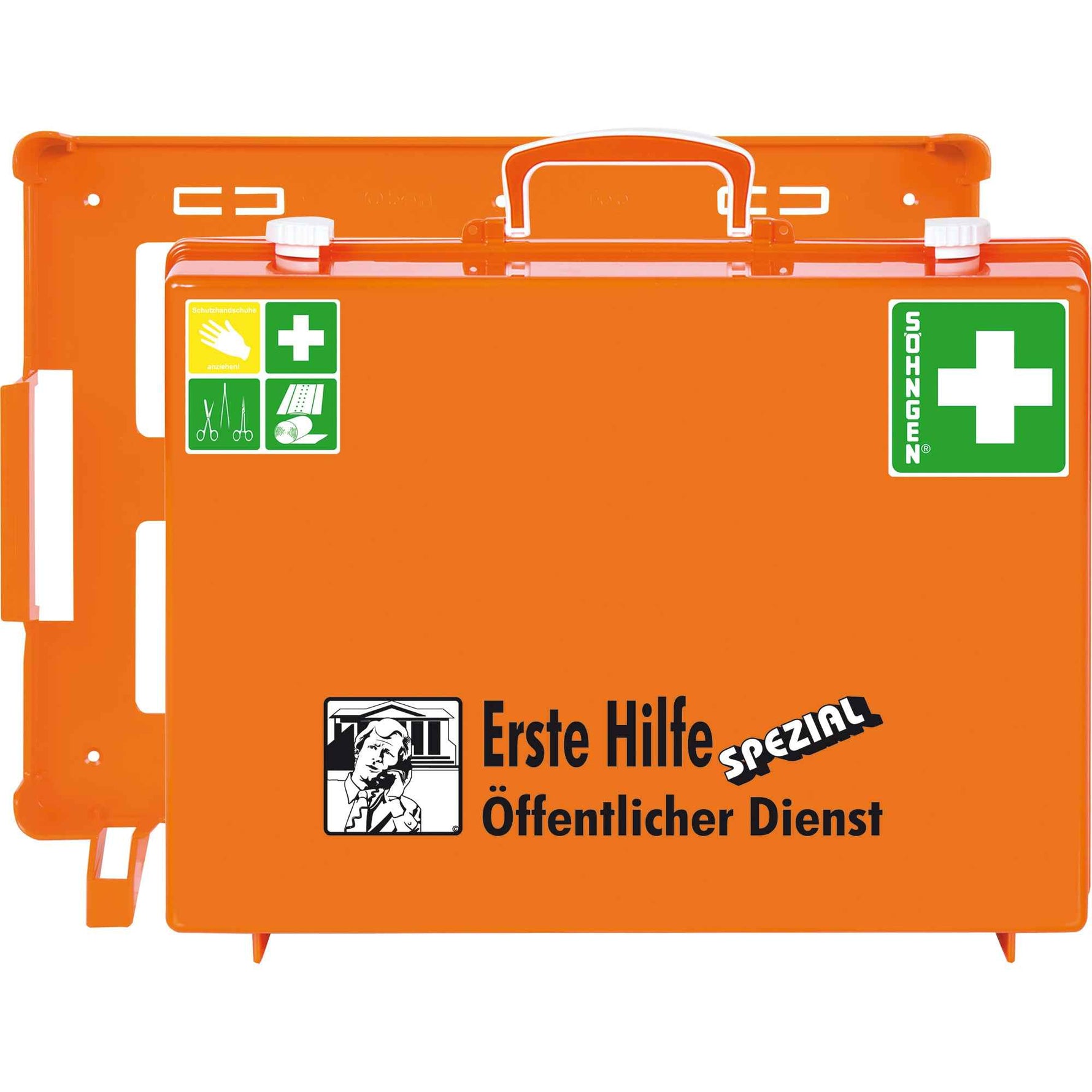 SÖHNGEN® Erste Hilfe Koffer SPEZIAL MT-CD