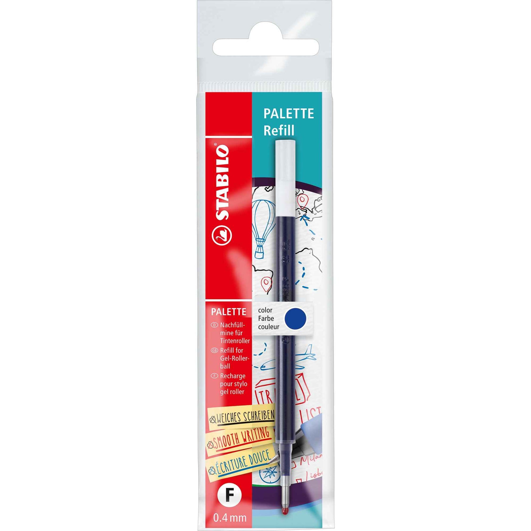 STABILO® Gelmine PALETTE Refill