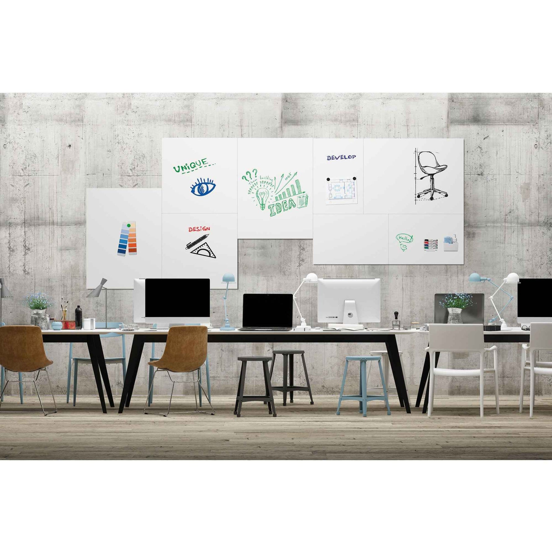 Legamaster Whiteboard BOARD-UP