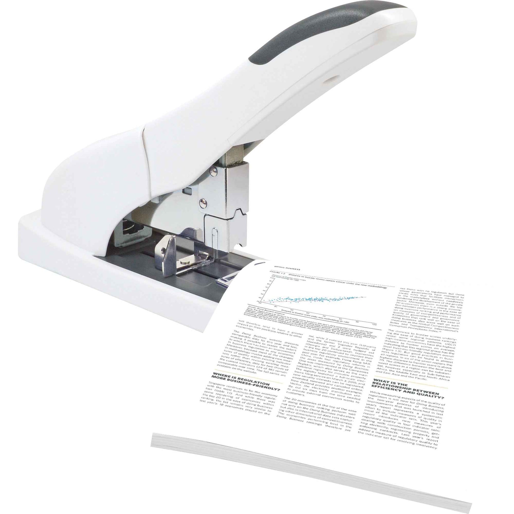 RAPESCO Blockheftgerät ECO HD-140