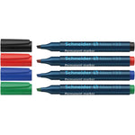 Schneider Permanentmarker Maxx 133 nachfüllbar 4 St./Pack.