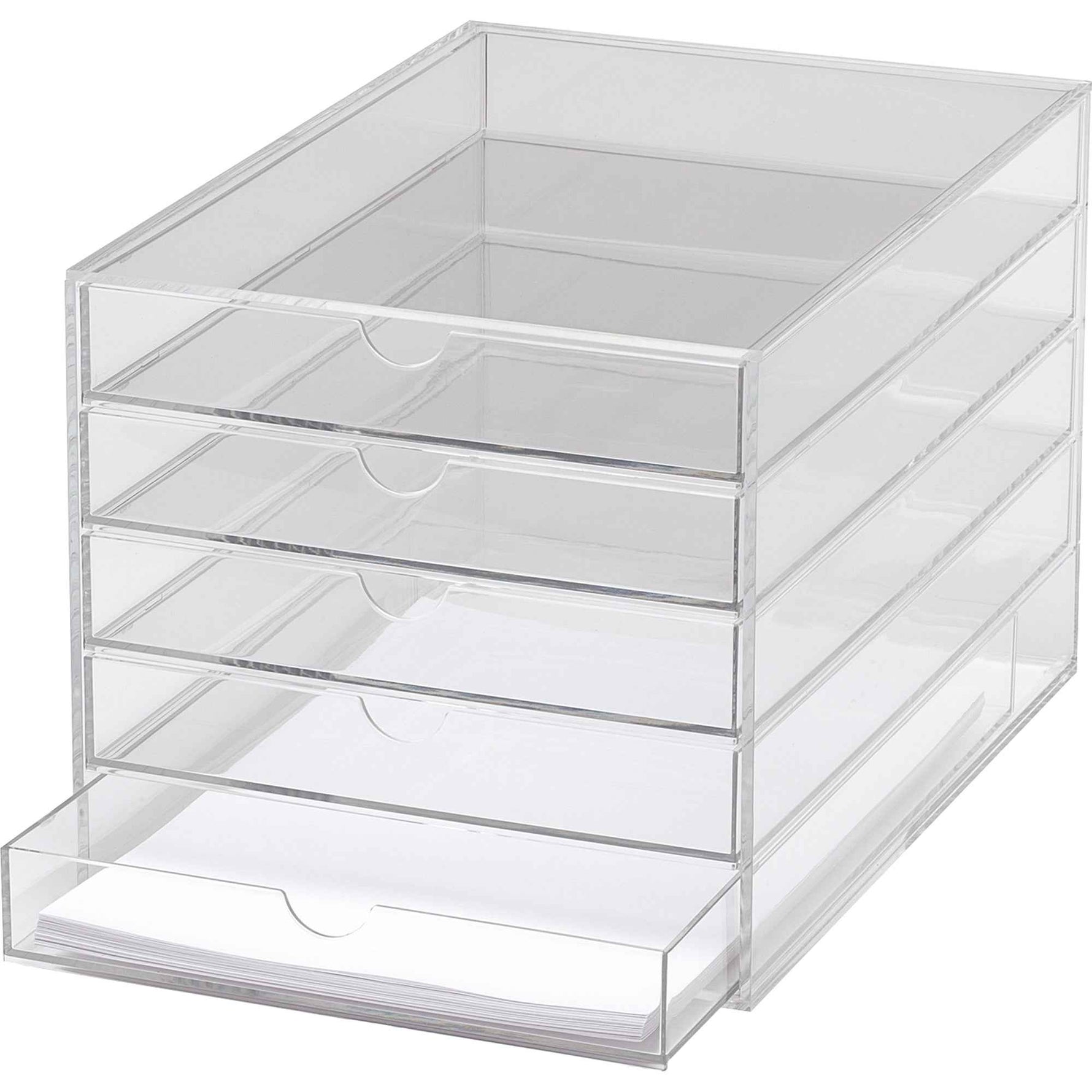 MAUL Schubladenbox Acryl 5 Schubladen