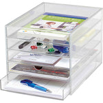 MAUL Schubladenbox Acryl 5 Schubladen