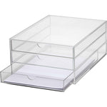 MAUL Schubladenbox Acryl 3 Schubladen