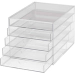 MAUL Schubladenbox Acryl 5 Schubladen