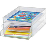MAUL Schubladenbox Acryl 3 Schubladen