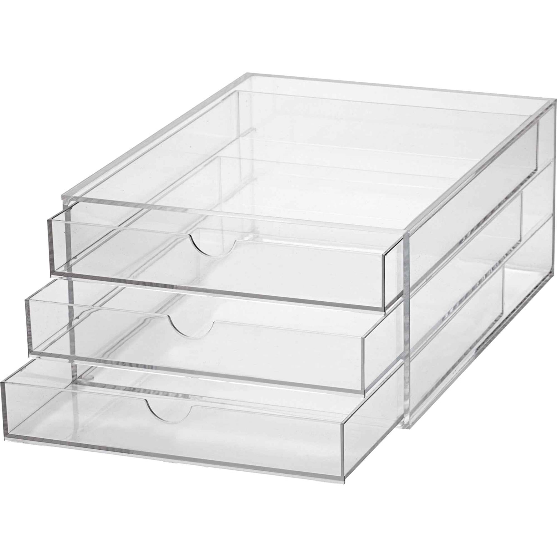 MAUL Schubladenbox Acryl 3 Schubladen