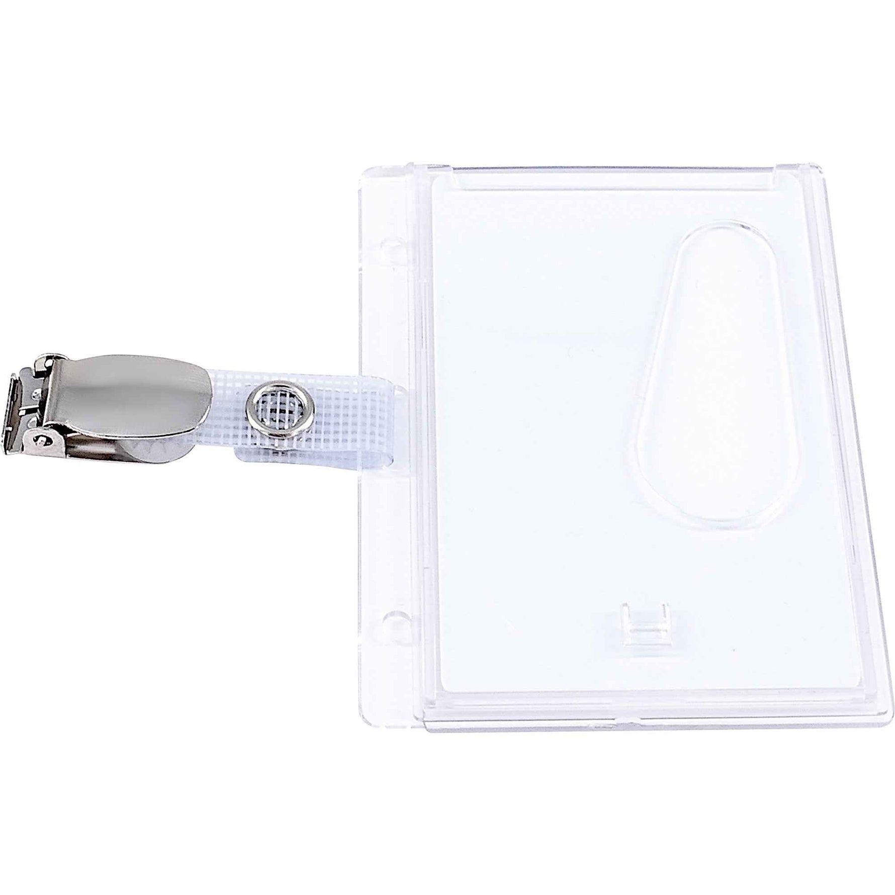 Ersatzclip Namensschild ID 16