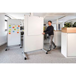 MAUL Whiteboard MAULpro easy2move