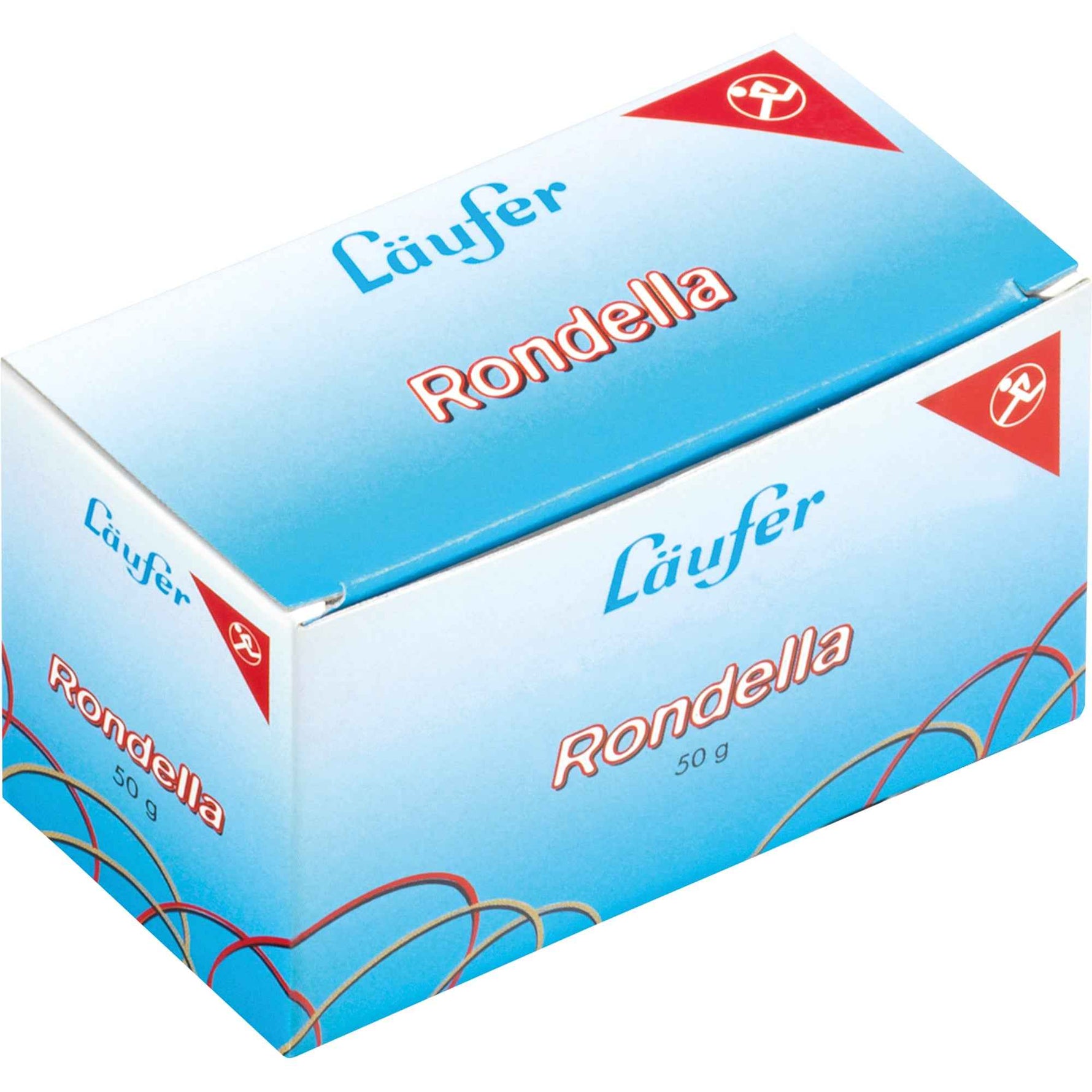 Läufer Gummiring RONDELLA Gr. 6 Schachtel