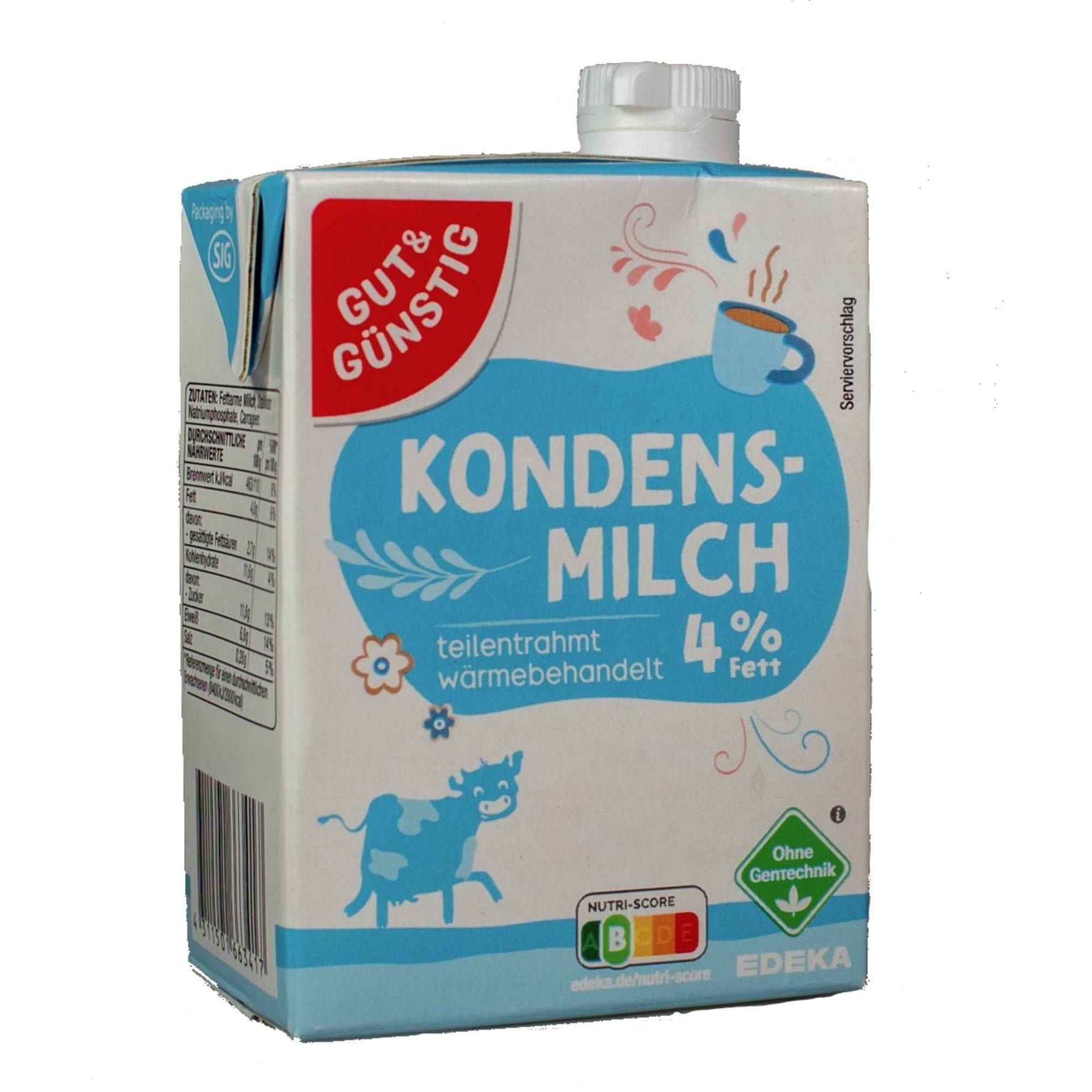 GUT & GÜNSTIG Kondensmilch