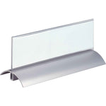 DURABLE Tischnamensschild DESK PRESENTER DE LUXE 2 St./Pack.