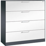 C+P Hängeregistraturschrank Asisto 3-bahnig