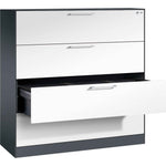 C+P Hängeregistraturschrank Asisto 3-bahnig