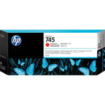 HP Tintenpatrone 745 rot chromatisch – Produktbild 2