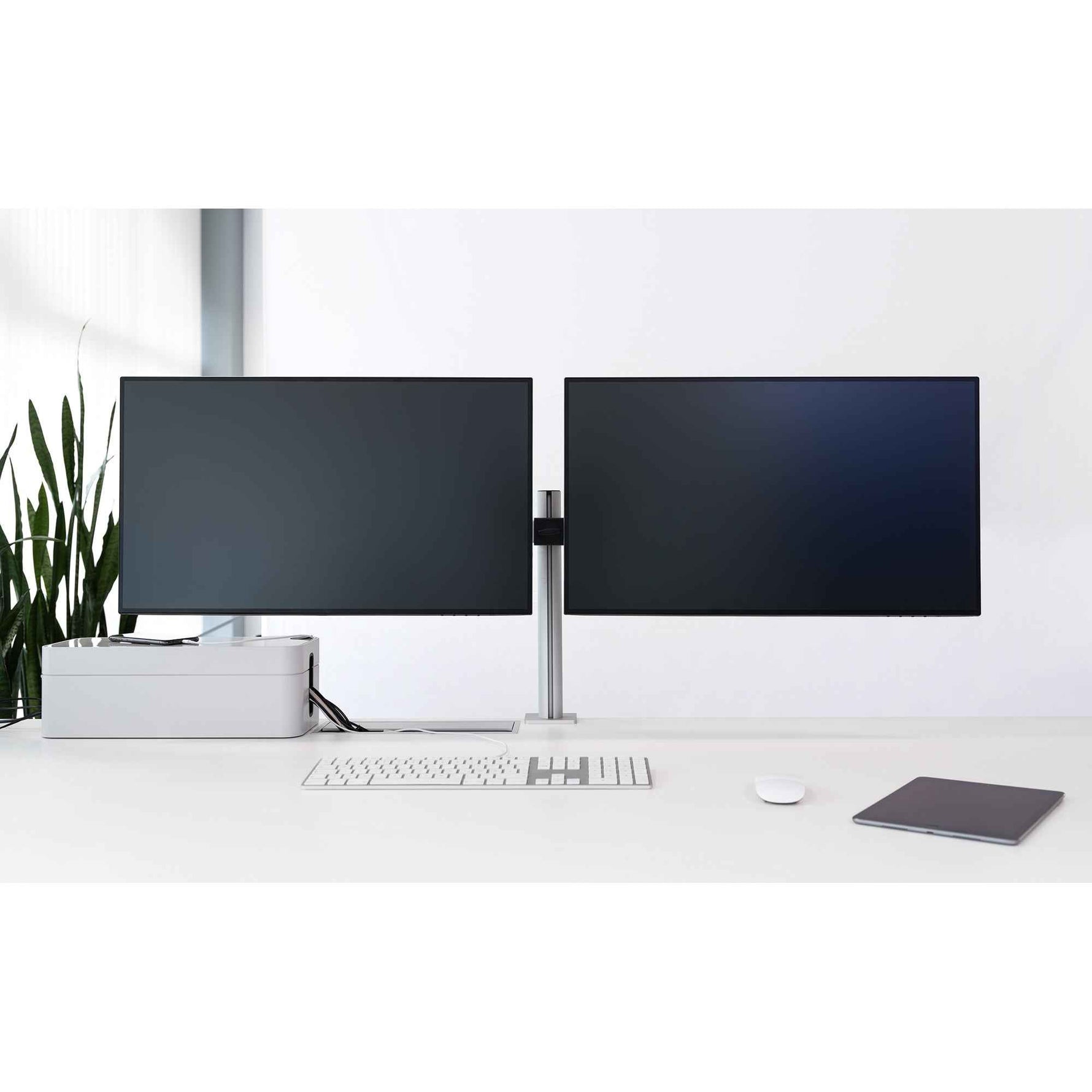 DURABLE Monitorschwenkarm PRO 2 Arme