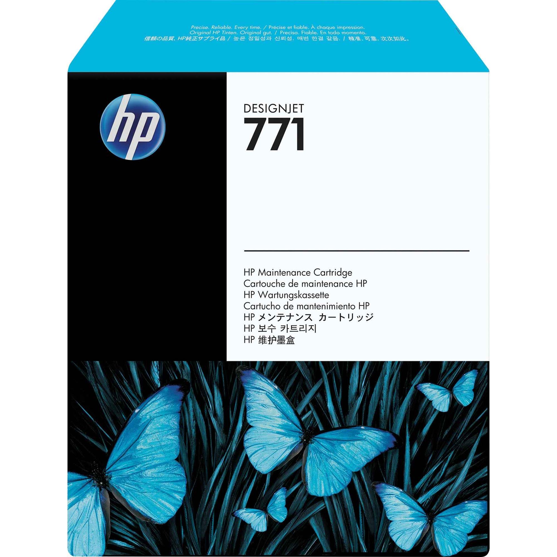 HP Wartungspatrone 771