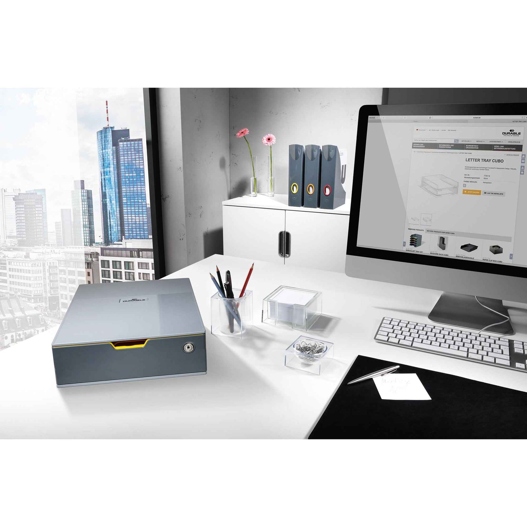 DURABLE Schubladenbox VARICOLOR® 1 SAFE