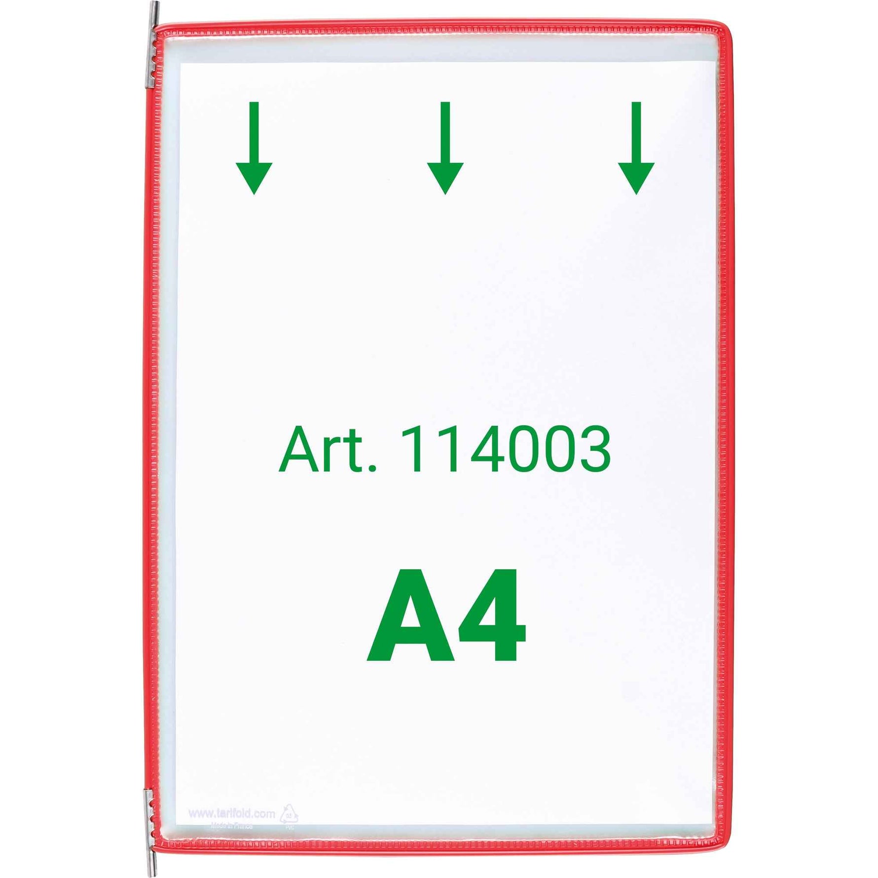 DJOIS Sichttafel Tarifold