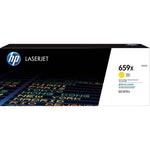 HP Toner 659X gelb