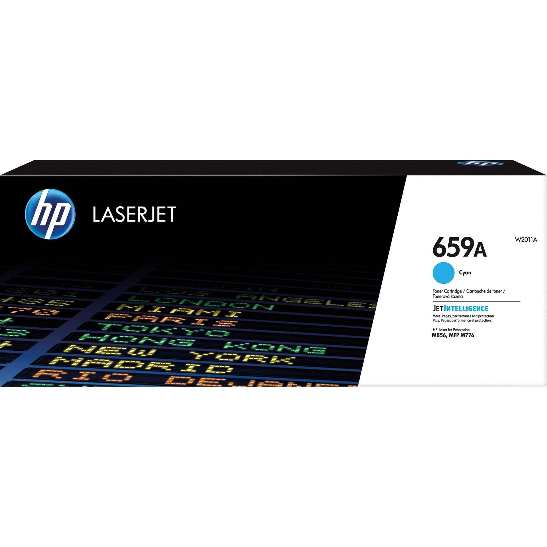 HP Toner 659A cyan