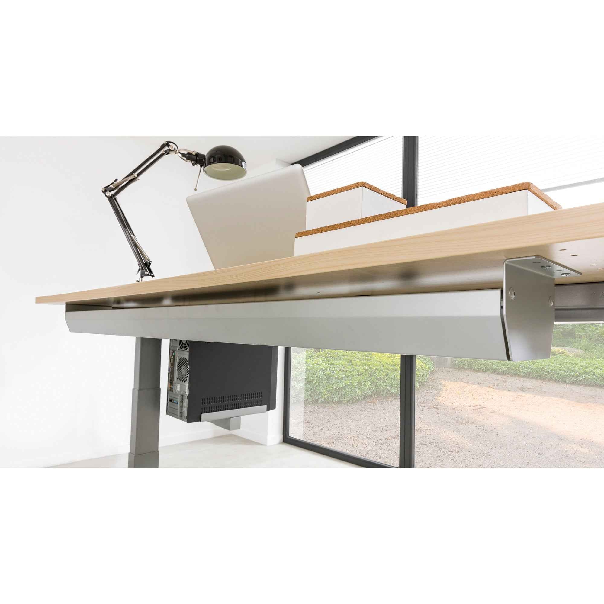 Hammerbacher Kabelkanal 862 x 93 x 144 mm (B x H x T)