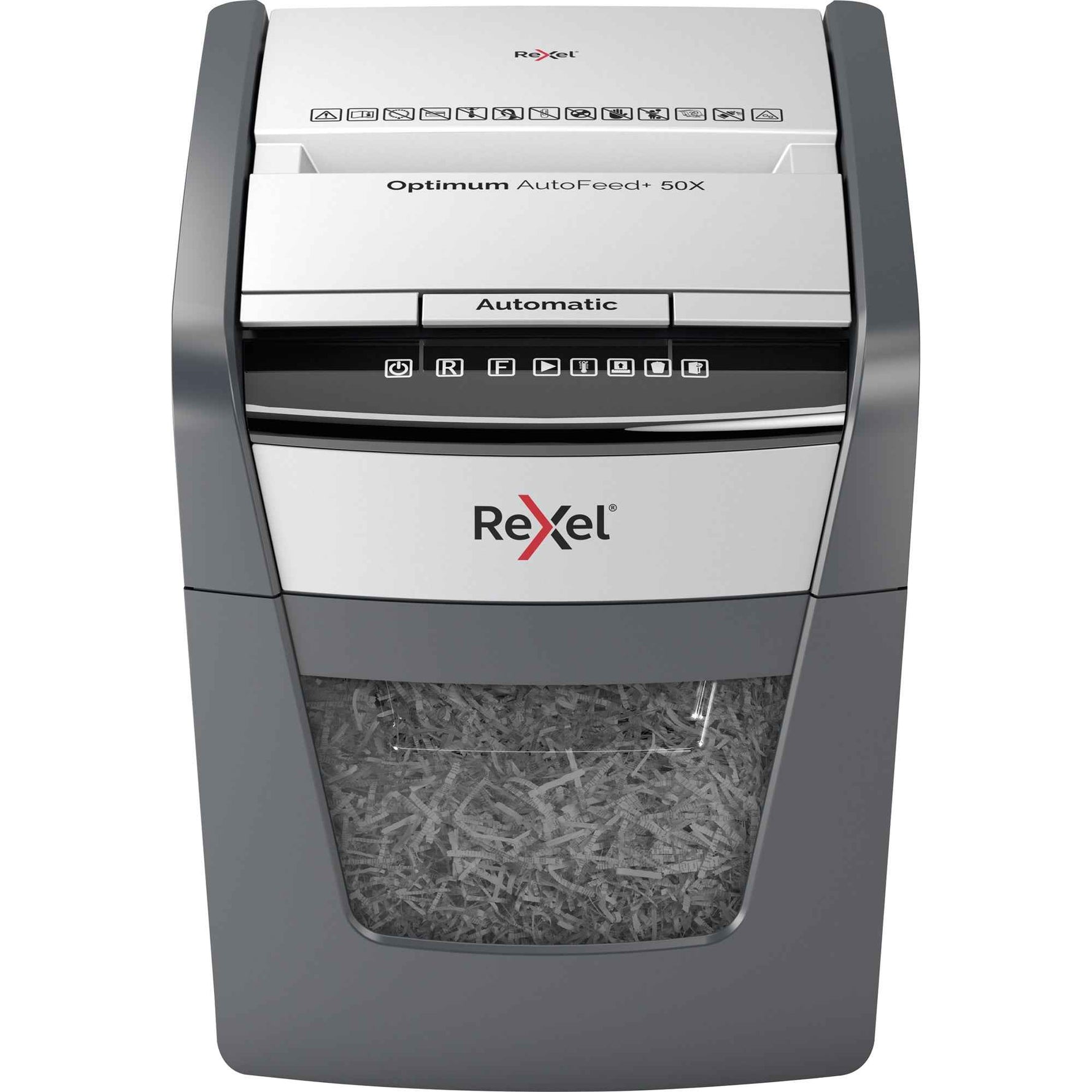 Rexel® Aktenvernichter Optimum AutoFeed+ 50X