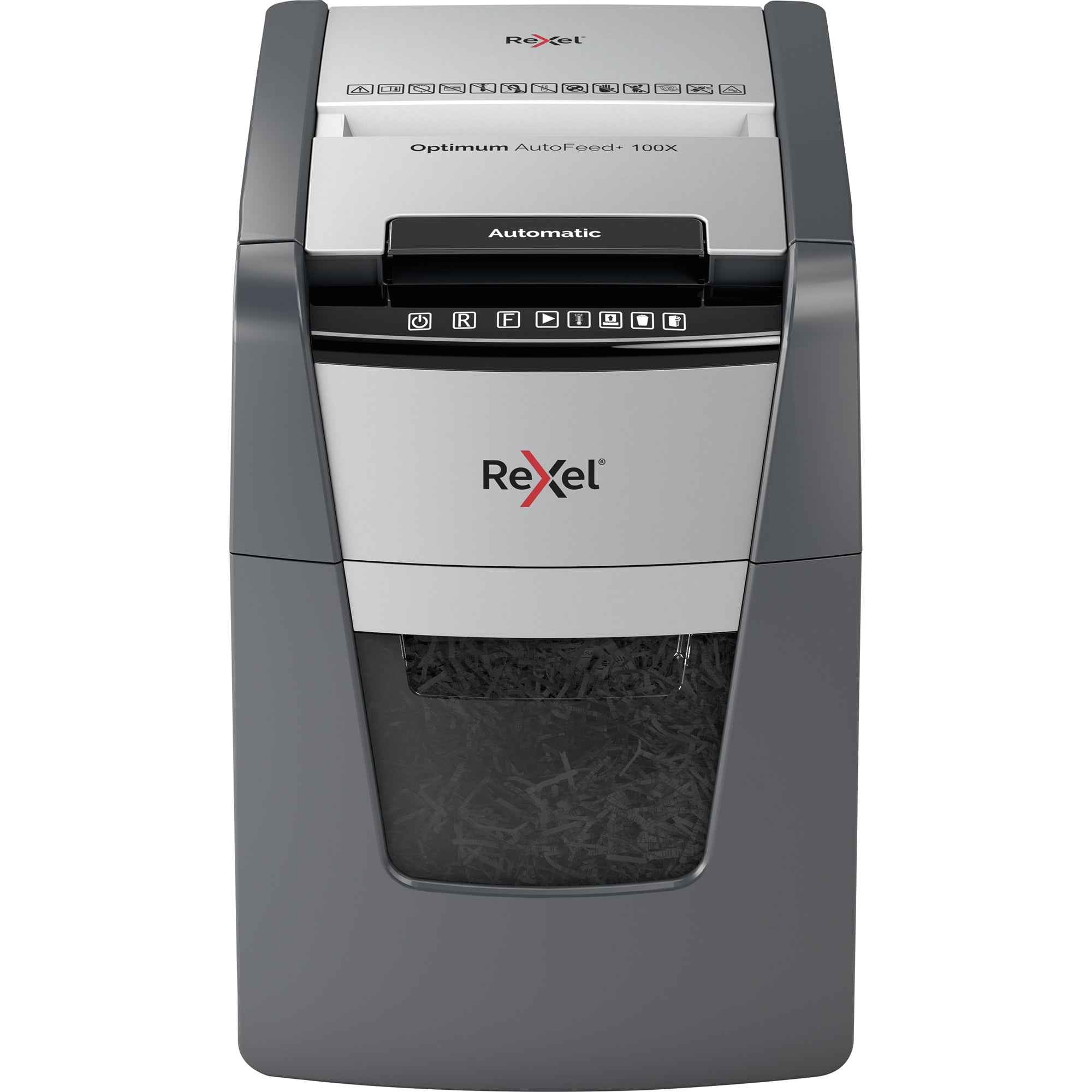 Rexel® Aktenvernichter Optimum AutoFeed+ 100X