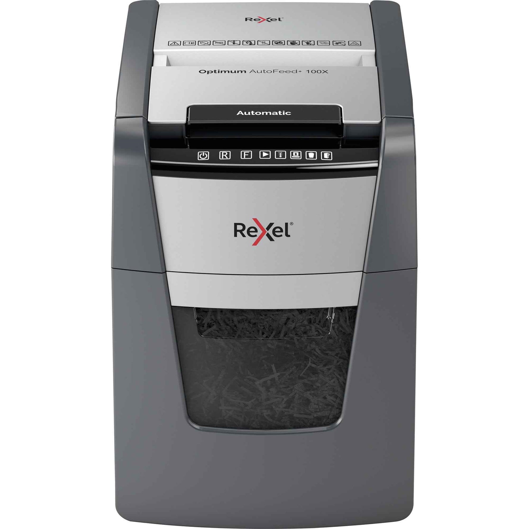 Rexel® Aktenvernichter Optimum AutoFeed+ 100X