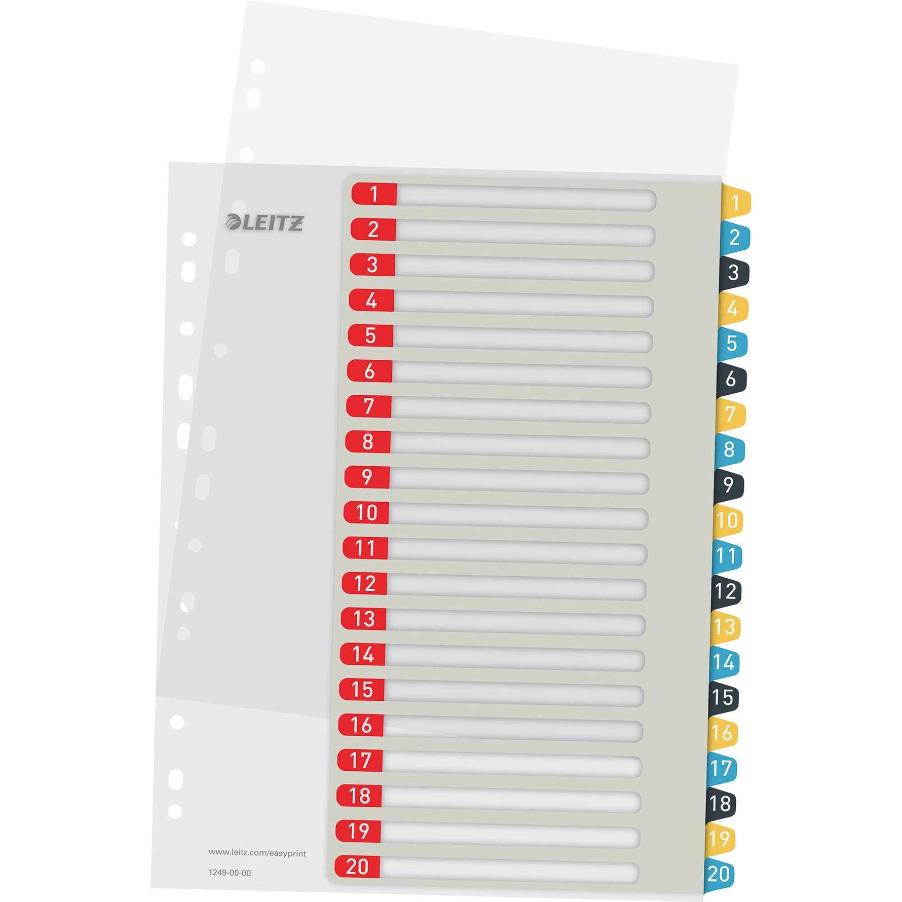 Leitz Zahlenregister Cosy