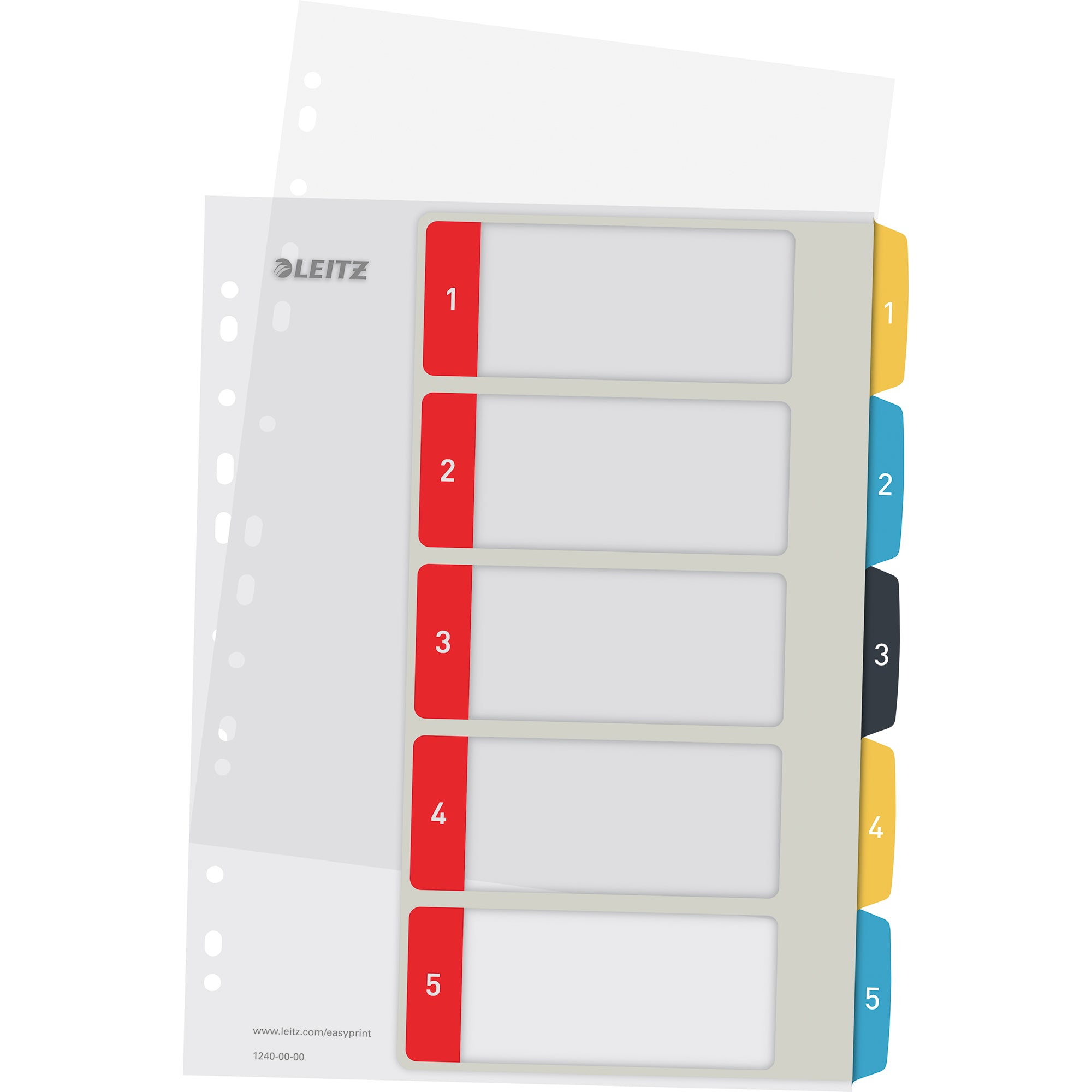 Leitz Zahlenregister Cosy - Wiepa Bürofachpartner