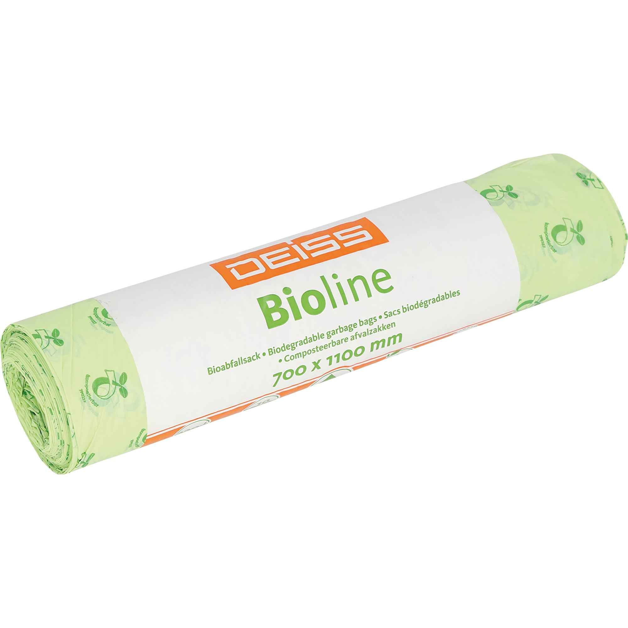 DEISS Müllsack BIOLINE 120 l