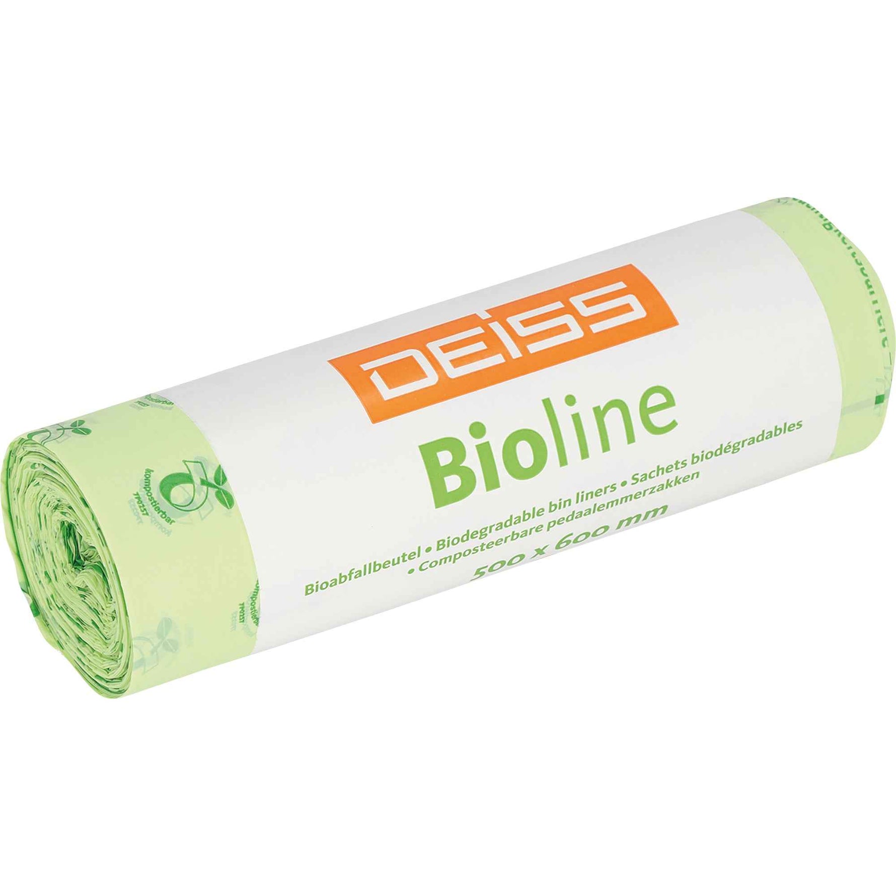 DEISS Müllbeutel BIOLINE 30 l 20 St./Pack.