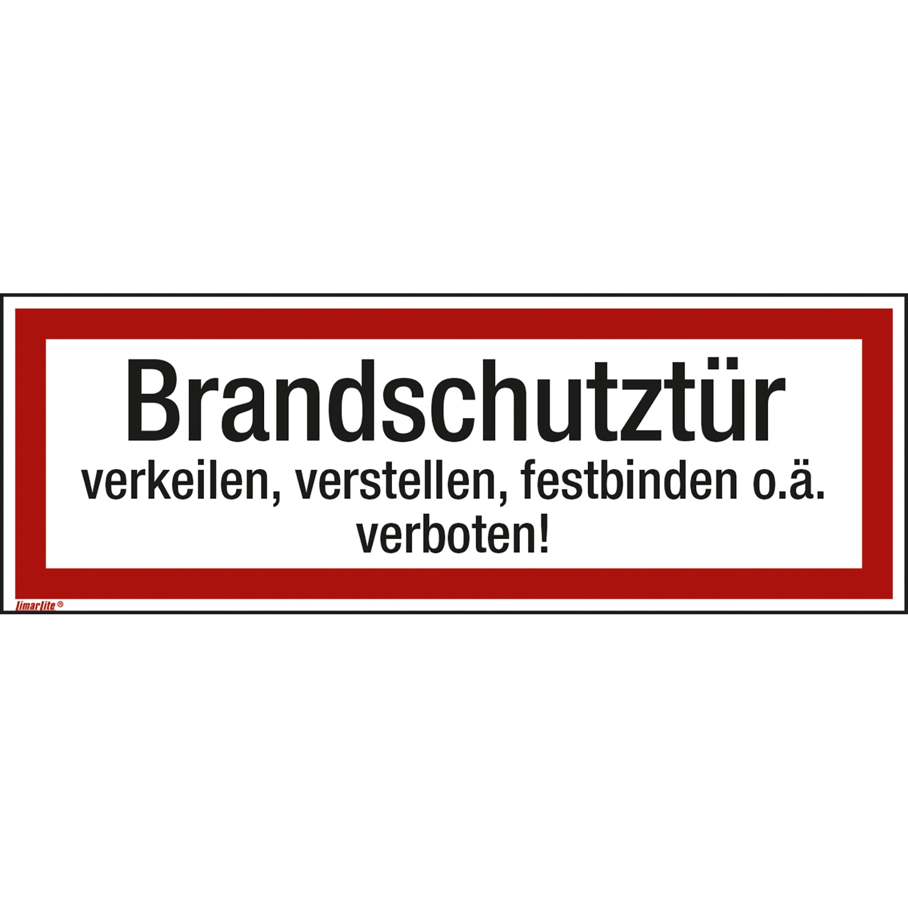 Hinweisschild - Wiepa Bürofachpartner