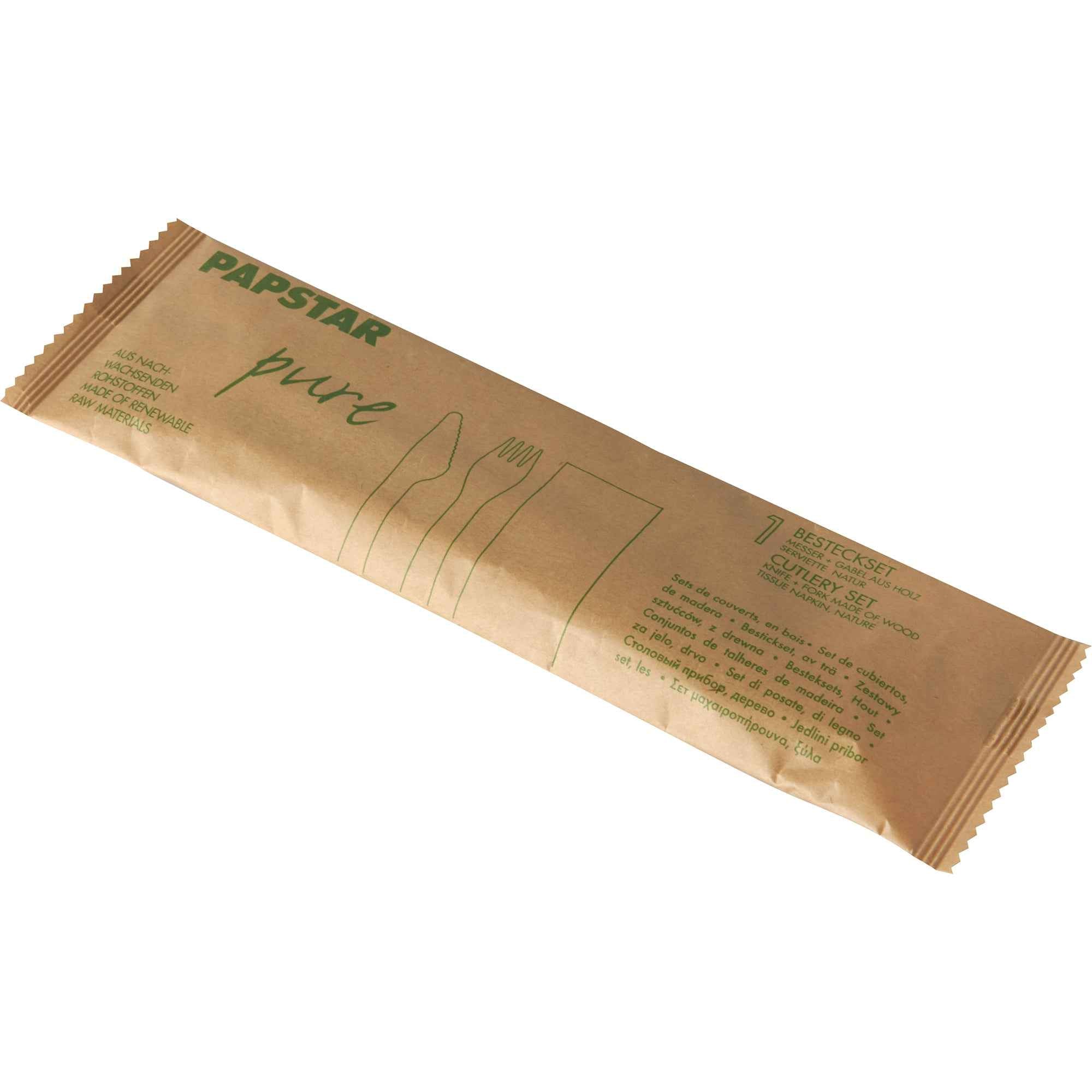 PAPSTAR Besteckgarnitur pure