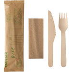 PAPSTAR Besteckgarnitur pure