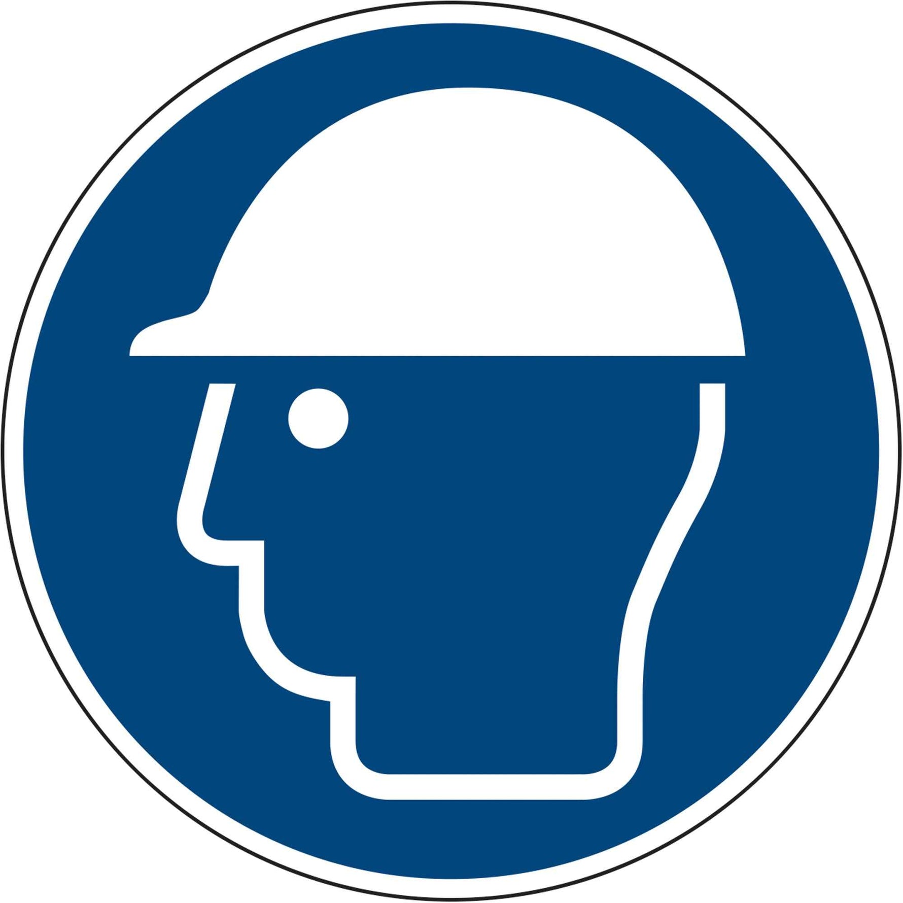 Hinweisschild