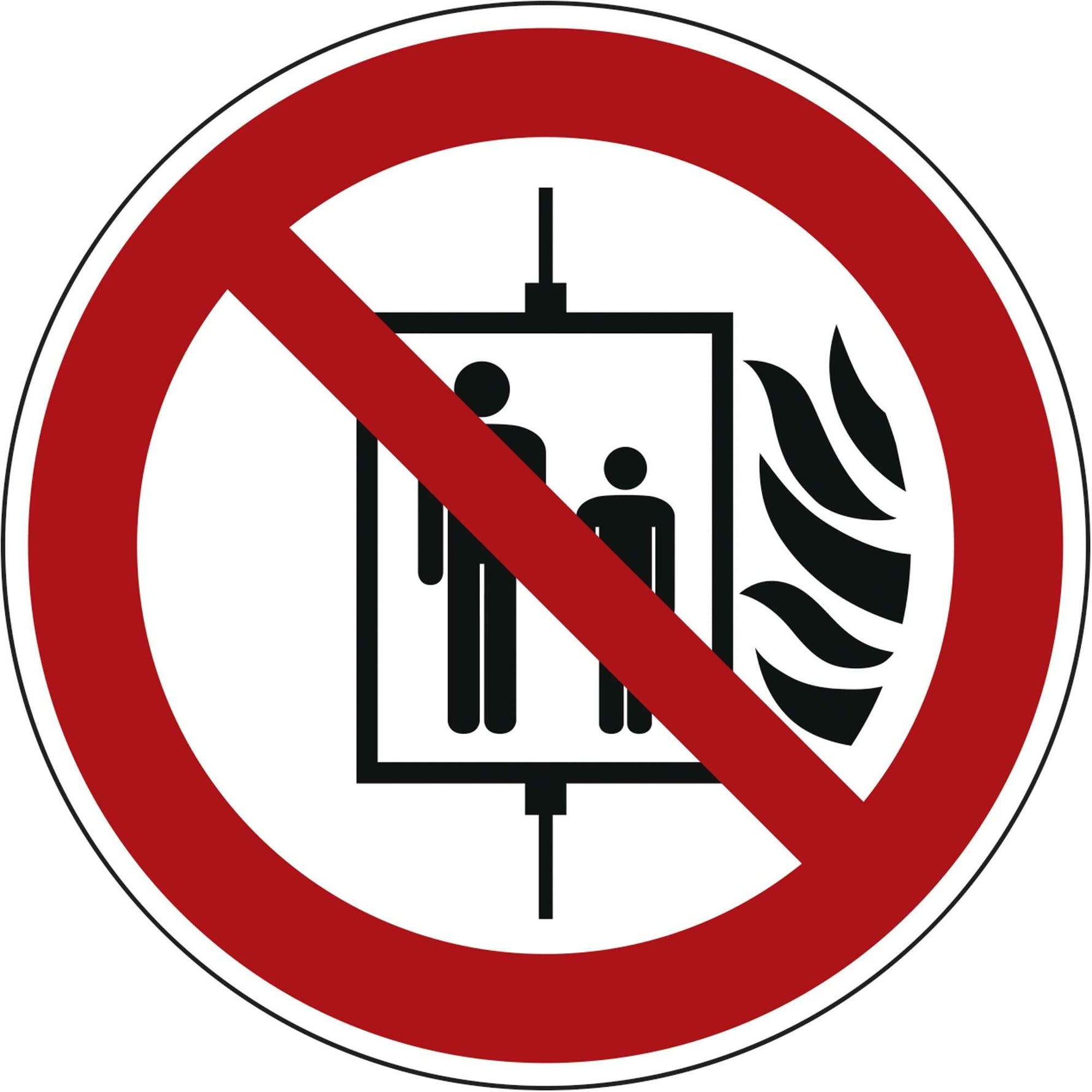 Hinweisschild