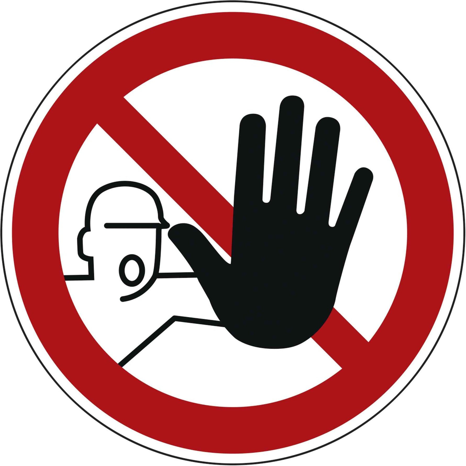 Hinweisschild