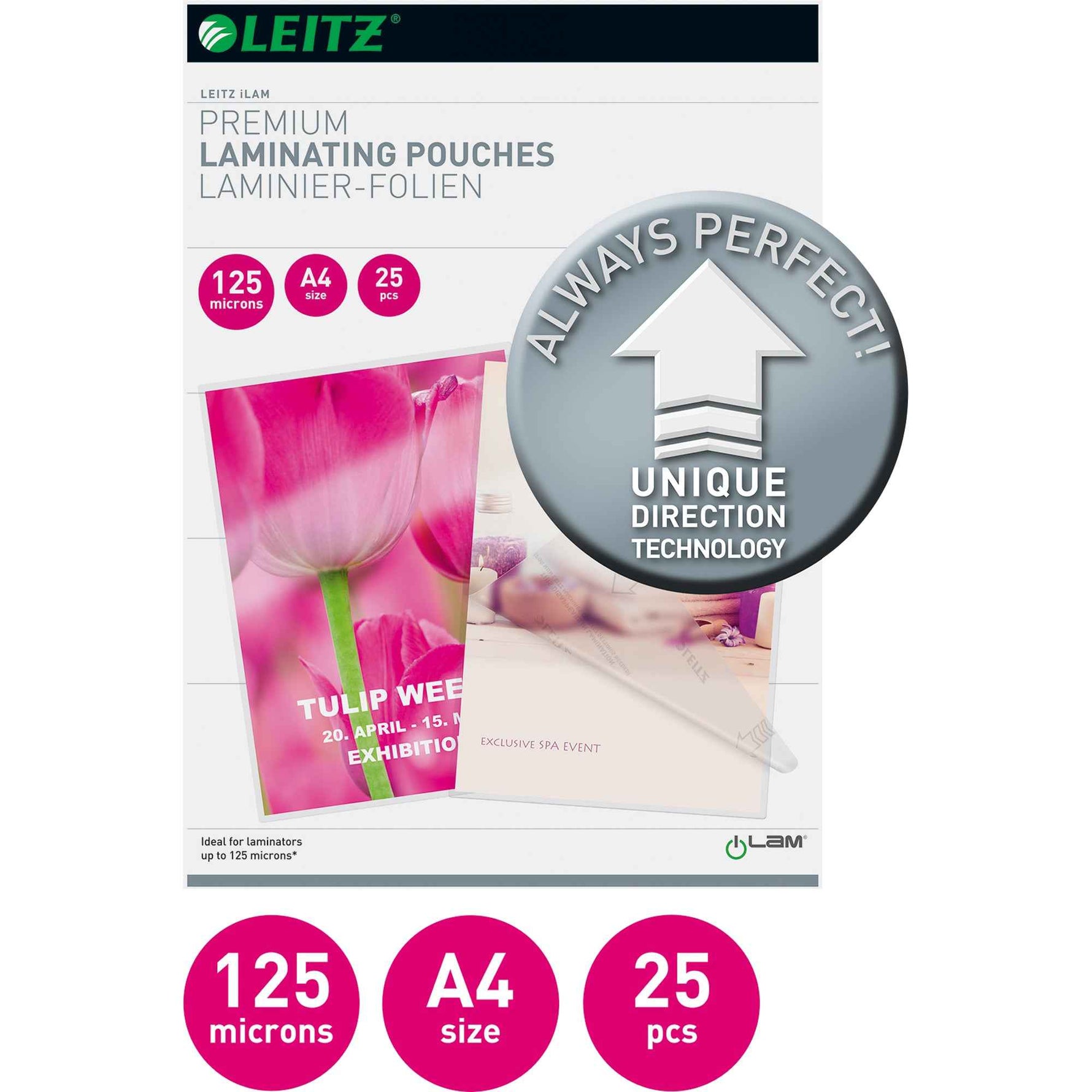 Leitz Laminierfolie iLAM