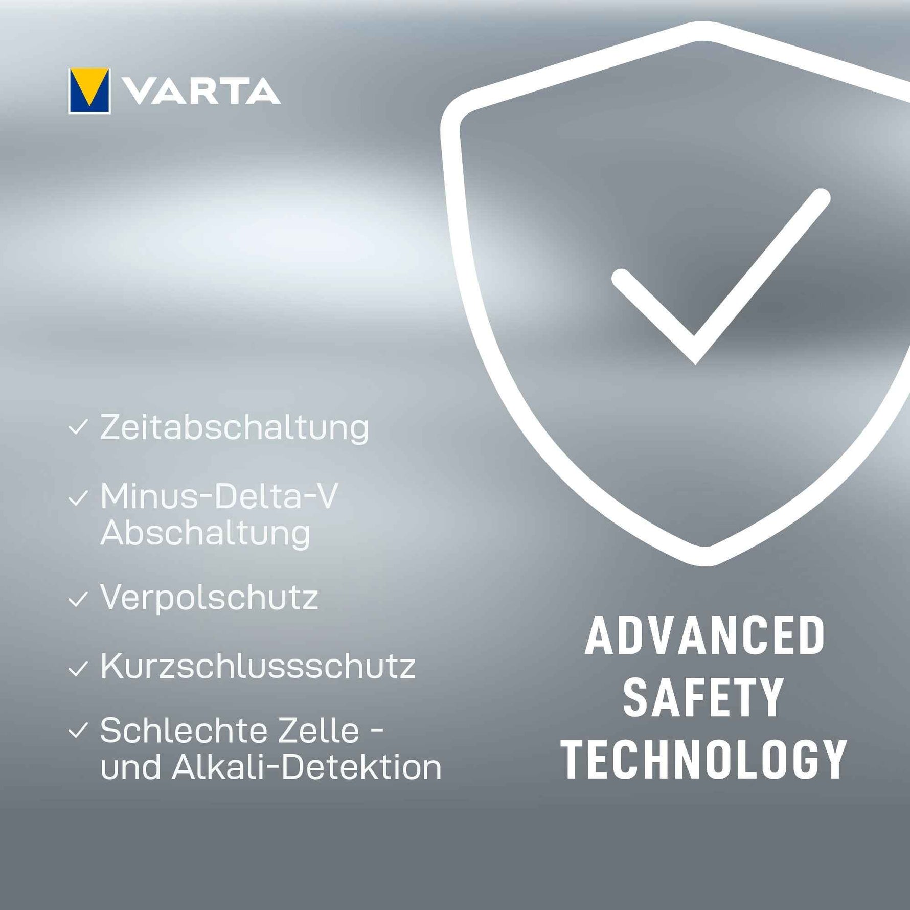 Varta Akkuladegerät Plug Charger+