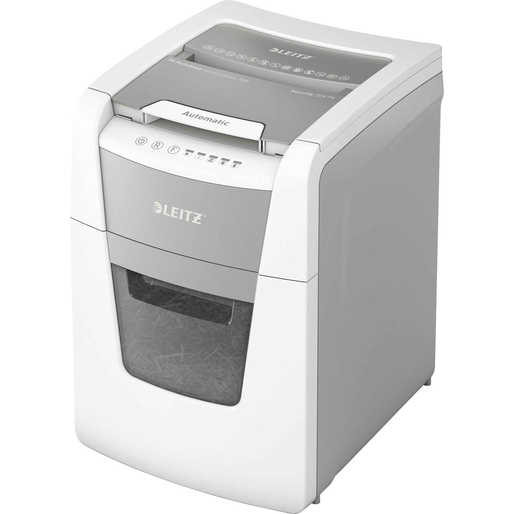 Leitz Aktenvernichter IQ Autofeed SmallOffice 100