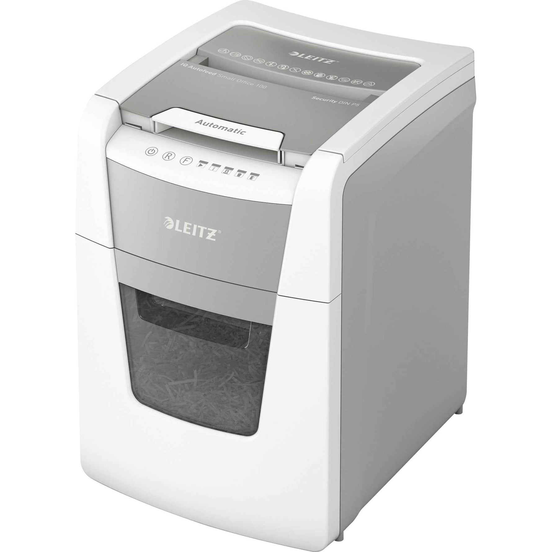 Leitz Aktenvernichter IQ Autofeed SmallOffice 100