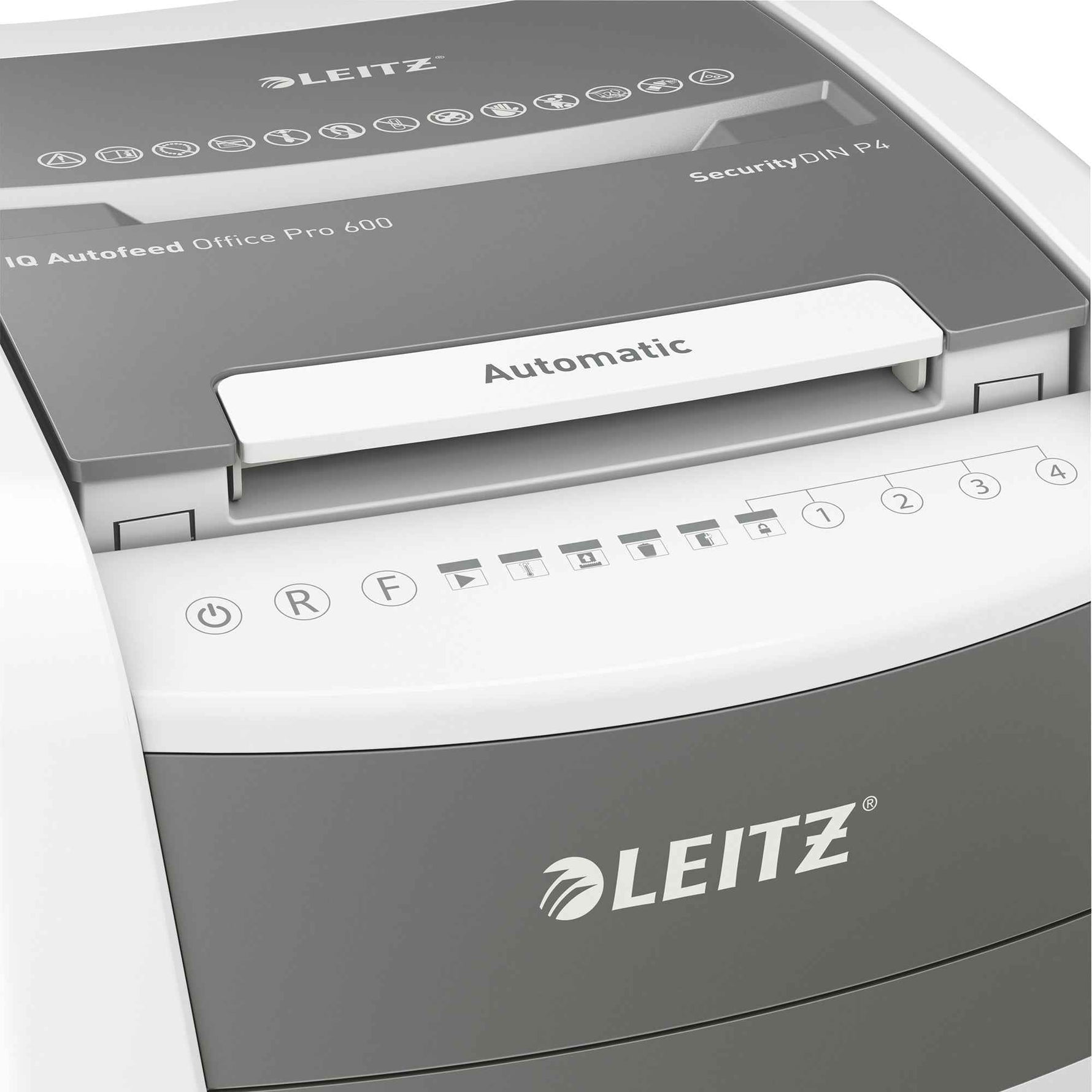 Leitz Aktenvernichter IQ Autofeed Office Pro 600