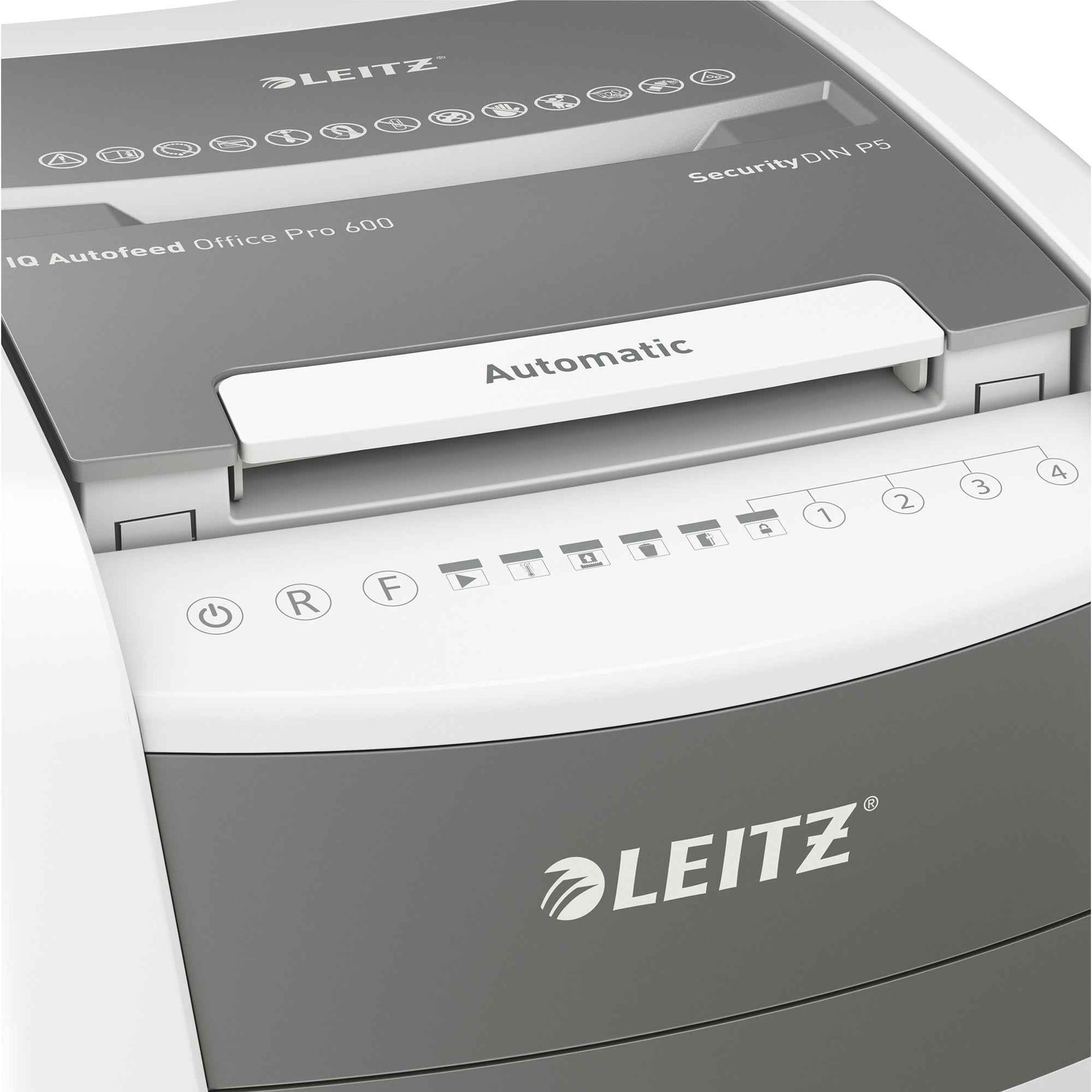 Leitz Aktenvernichter IQ Autofeed Office Pro 600