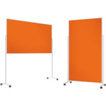 magnetoplan® Moderationstafel Design VarioPin weiß, pulverbeschichtet - Wiepa Bürofachpartner