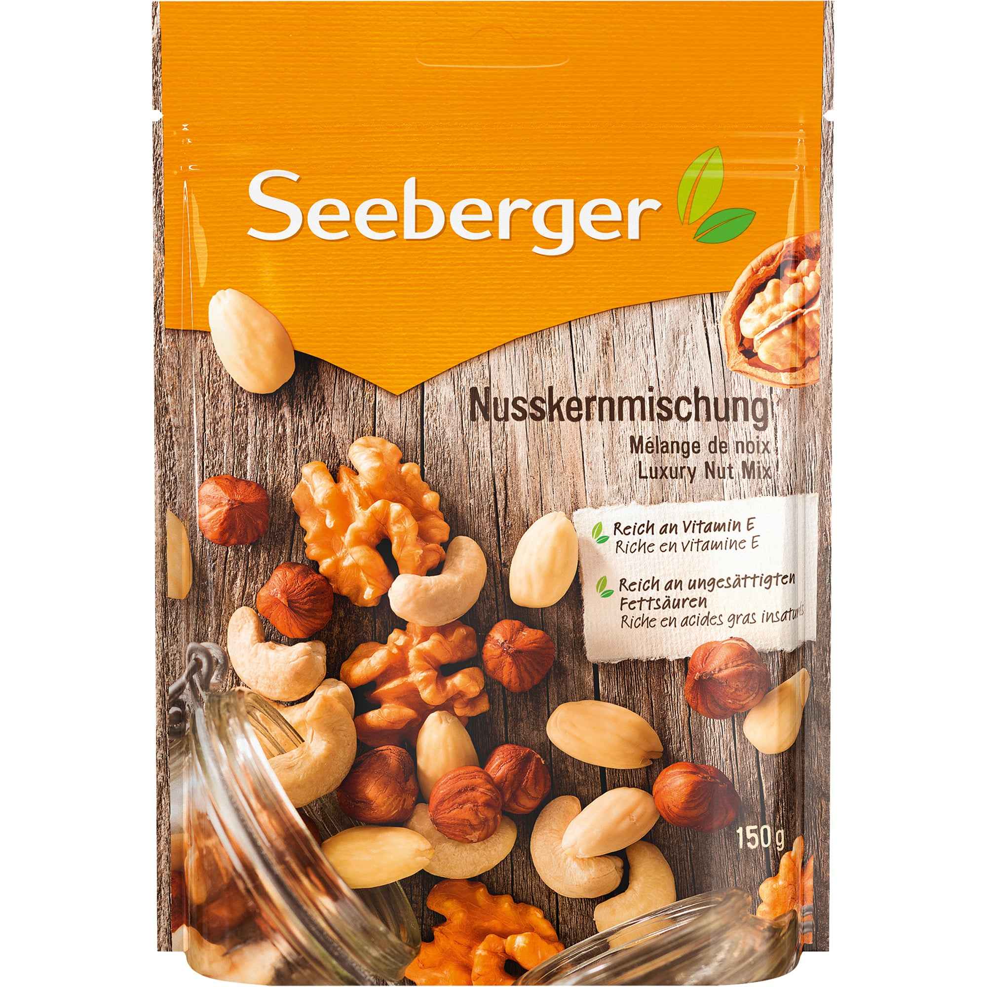 SEEBERGER Nussmischung